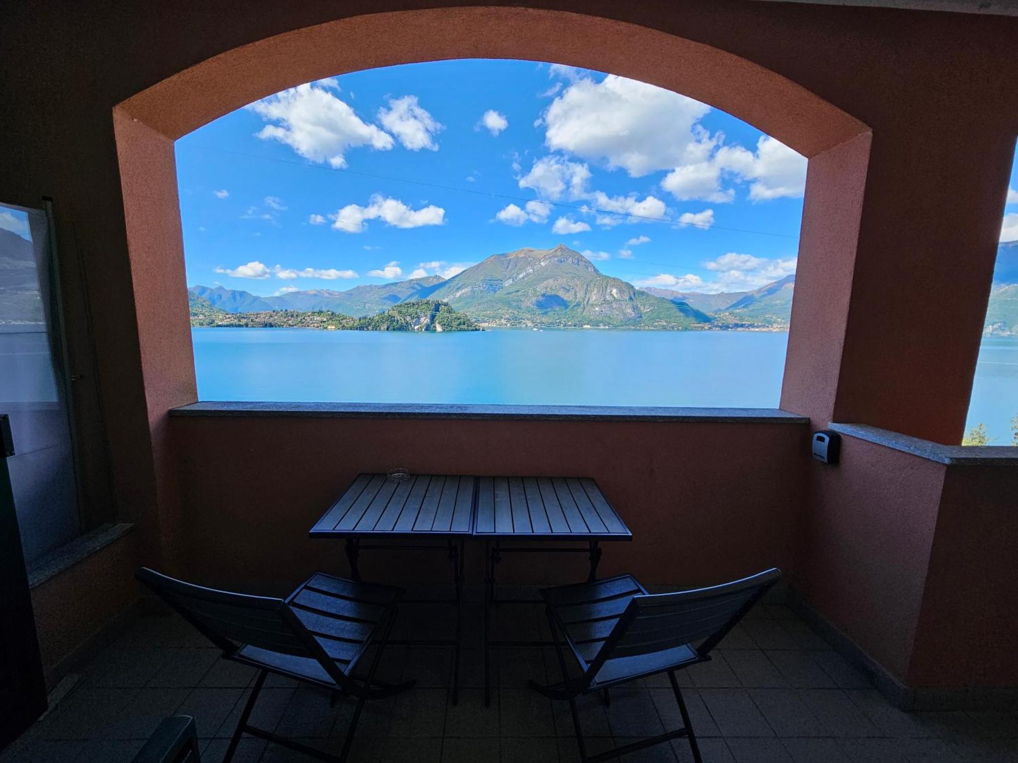 New Apartment Lake 12 Varenna Luaran gambar